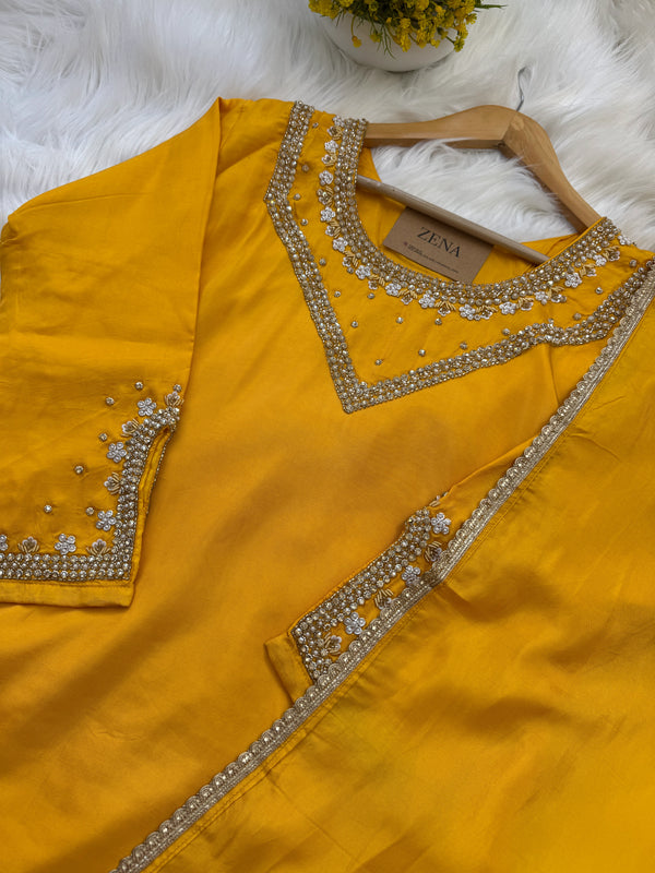 ✨ Organza Handwork Party Wear Set ✨