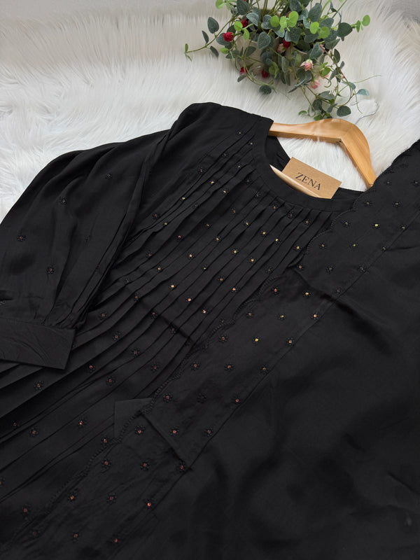 Mul Cotton Anarkali Kurti Set