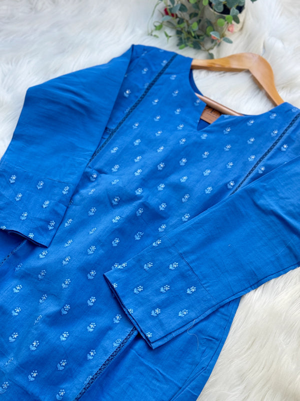 Premium Mul Cotton A-Line Set for Effortless Style 🌸