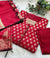 Semi Silk Banarasi Work Kurti Set – Elegant Festive Wear