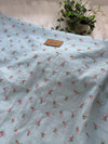 Premium Mul Chanderi Embroidered Unstitched Suit – Redefining Ethnic Elegance