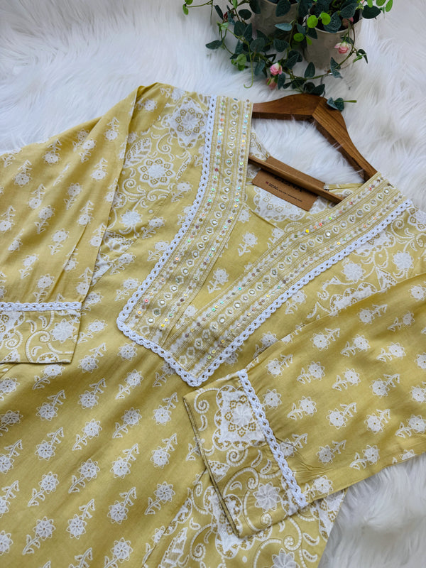 Pure Cotton Kurti Set – Simple, Stylish & Everyday Comfortable