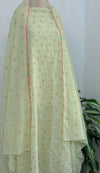 Premium Mul Chanderi Embroidered Unstitched Suit – Redefining Ethnic Elegance
