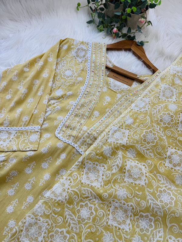 Pure Cotton Kurti Set – Simple, Stylish & Everyday Comfortable