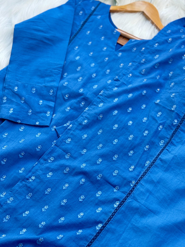 Premium Mul Cotton A-Line Set for Effortless Style 🌸