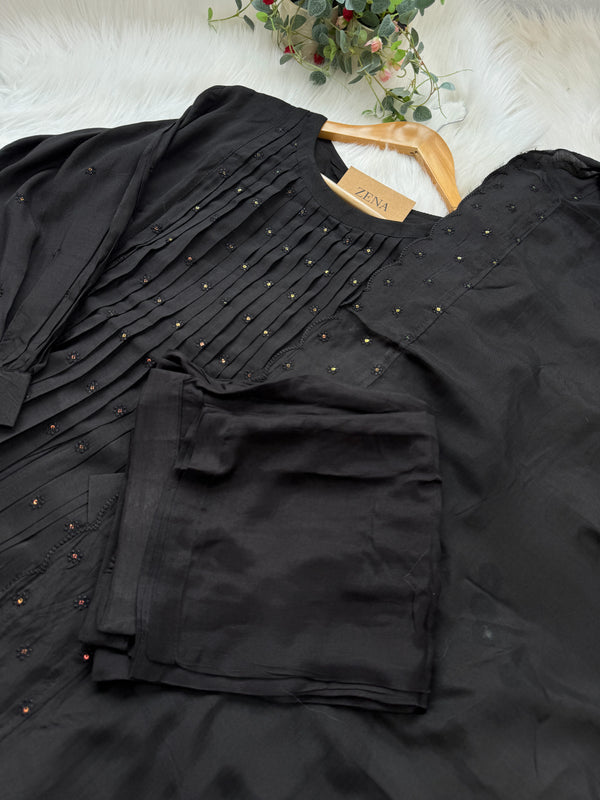 Mul Cotton Anarkali Kurti Set