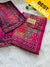 Unstitched Organza Digital Printed Suit with Mirror Work – Lightweight Festive