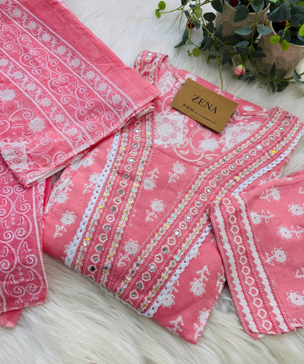 Pure Cotton Kurti Set – Simple, Stylish & Everyday Comfortable