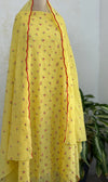 Premium Mul Chanderi Embroidered Unstitched Suit – Redefining Ethnic Elegance