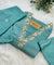Premium Mul Chanderi Hand Detailed A-Line Kurti Set – Grace in Every Thread