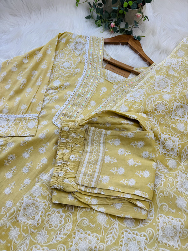 Pure Cotton Kurti Set – Simple, Stylish & Everyday Comfortable