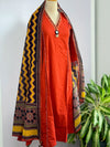 Pure Cotton A-Line Kurti Set – Effortless Everyday Elegance