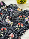 ๐ Pure Cotton Pakistani Kurti Set with Embroidery ๐