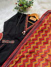 Pure Cotton A-Line Kurti Set – Effortless Everyday Elegance