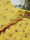 Premium Mul Chanderi Embroidered Unstitched Suit – Redefining Ethnic Elegance