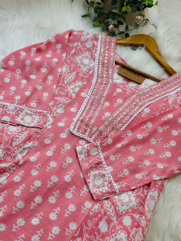 Pure Cotton Kurti Set – Simple, Stylish & Everyday Comfortable