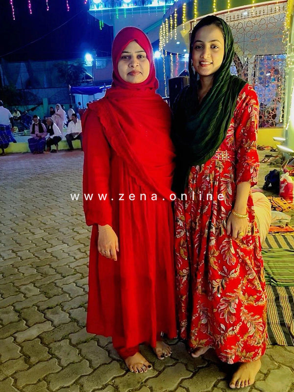 Zena Signature Anarkali 💛 – Premium Pure Mul Cotton🌿Z396