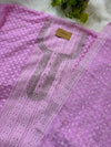 Georgette Unstitched Chikankari Suit – Classic Elegance, Your Style