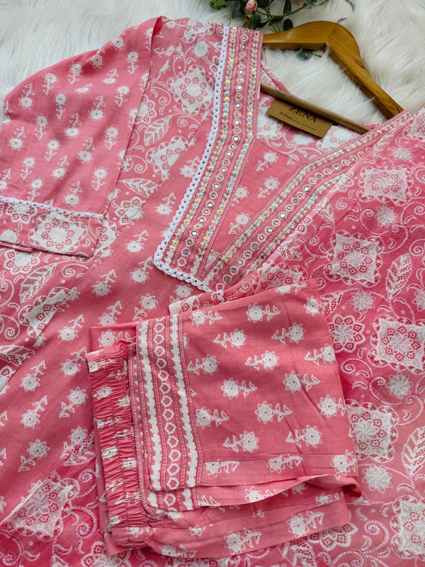 Pure Cotton Kurti Set – Simple, Stylish & Everyday Comfortable