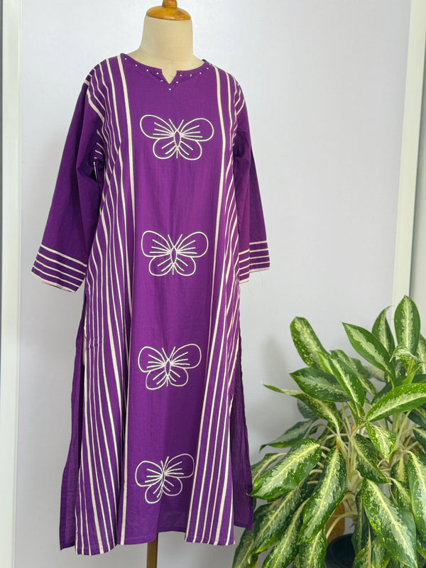 Pure Cotton Kurti Set – Elegant & Comfortable Daily Wear