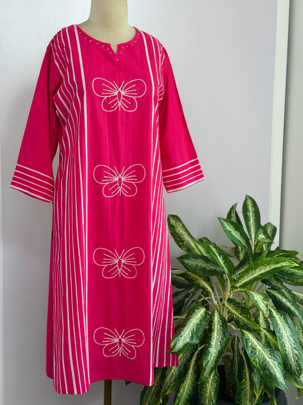 Pure Cotton Kurti Set – Elegant & Comfortable Daily Wear