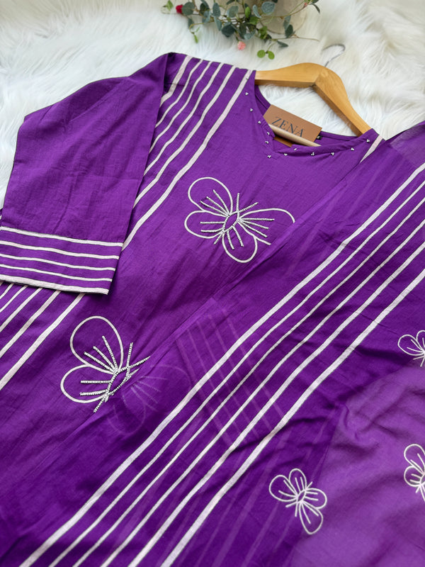 Pure Cotton Kurti Set – Elegant & Comfortable Daily Wear