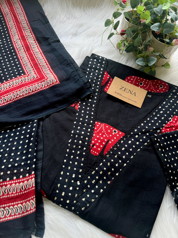 Pure Cotton Kurti Set – Everyday Comfort & Style 🌿