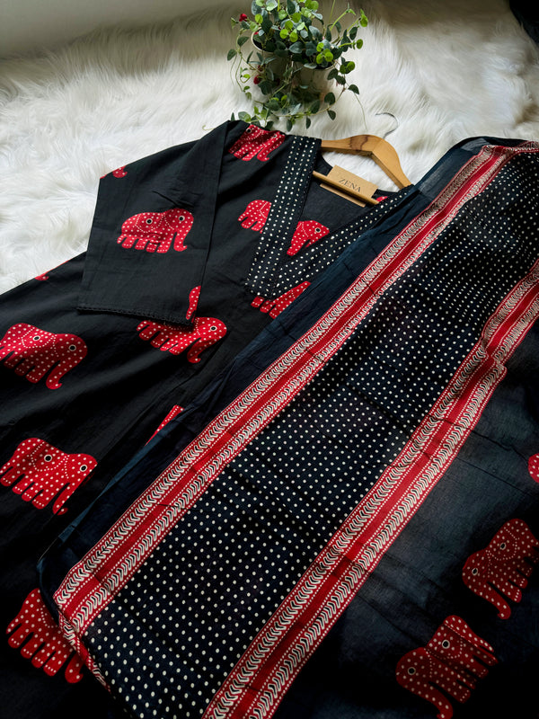 Pure Cotton Kurti Set – Everyday Comfort & Style 🌿