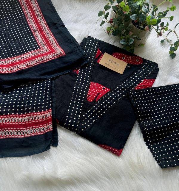 Pure Cotton Kurti Set – Everyday Comfort & Style 🌿