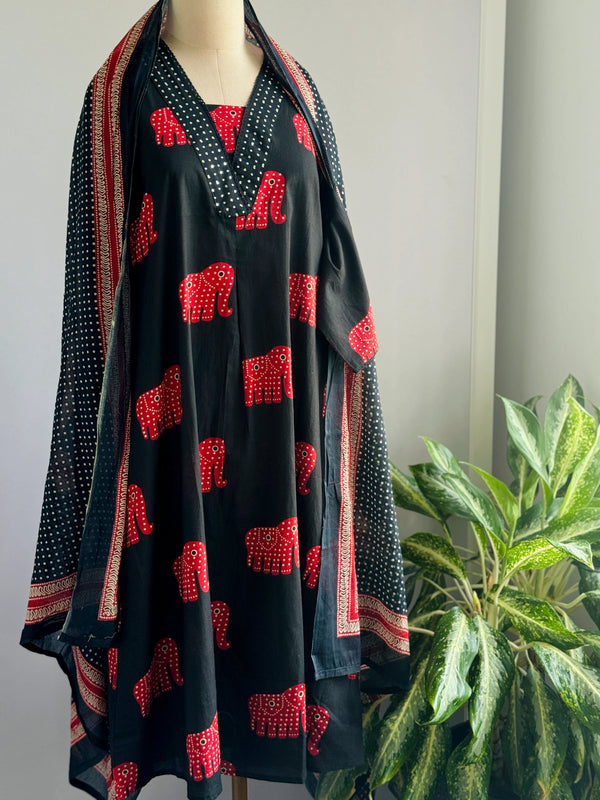 Pure Cotton Kurti Set – Everyday Comfort & Style 🌿