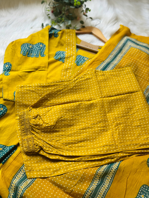 Pure Cotton Kurti Set – Everyday Comfort & Style 🌿