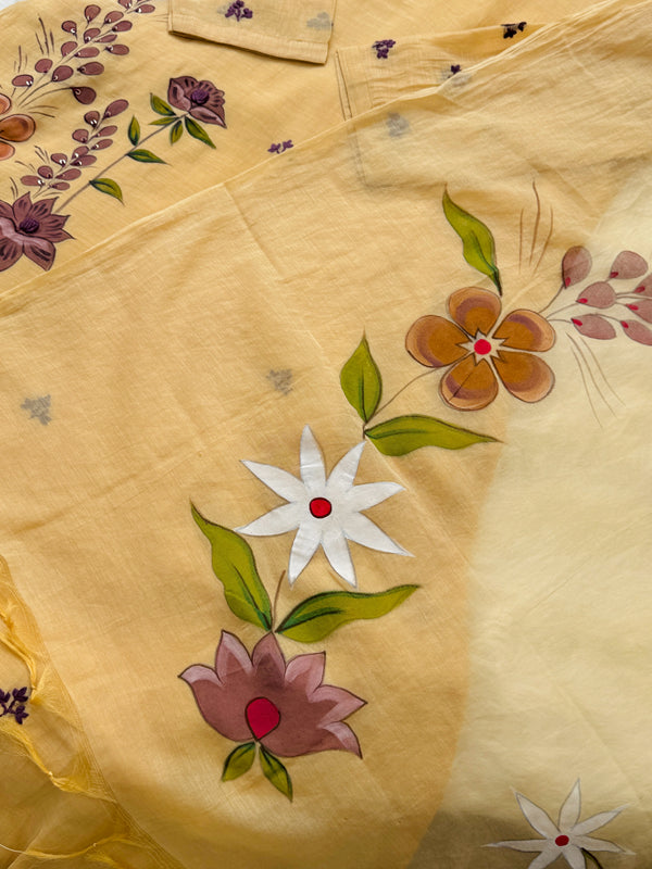 Premium Mul-Chanderi Ready-to-Wear Suit