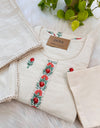 Timeless Comfort – READY TO WEAR PURE COTTON KURTI SET 🌿