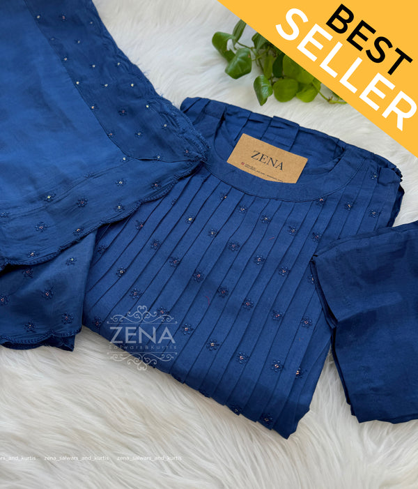 Pure Mul Cotton Anarkali Kurti Set – Elegant Everyday & Festive Wear
