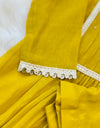READY TO WEAR PURE MULTIPLE CHANDERI ANARKALI KURTI SET ✨