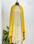 Pure Organza Unstitched Party Wear Suit - Heavy Embroidered Chiffon Dupatta 🌟