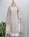 READY TO WEAR MUL CHANDERI HANDWORK KURTI SET 🌸