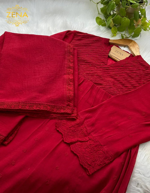 Zena Signature Anarkali 💛 – Premium Pure Mul Cotton🌿