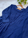 Mul Cotton Anarkali Kurti Set – Comfortable & Elegant Ethnic Wear