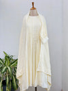 Mul Cotton Anarkali Kurti Set – Comfortable & Elegant Ethnic Wear
