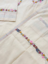 Pure Cotton Embroidery Kurti Set (Ready to Wear)