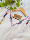 Pure Cotton Embroidery Kurti Set (Ready to Wear)