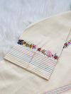 Pure Cotton Embroidery Kurti Set (Ready to Wear)