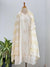 Premium Mul Chanderi Handwork Kurti Set- Ready to Wear