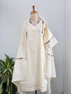 Pure Cotton Embroidery Kurti Set (Ready to Wear)