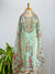 Glam Crepe Mirror Work Ready to wear Kurti Set