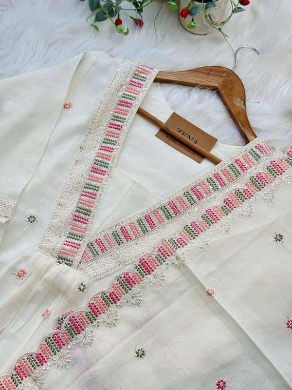 ✨ Crush Rayon Anarkali Set ✨