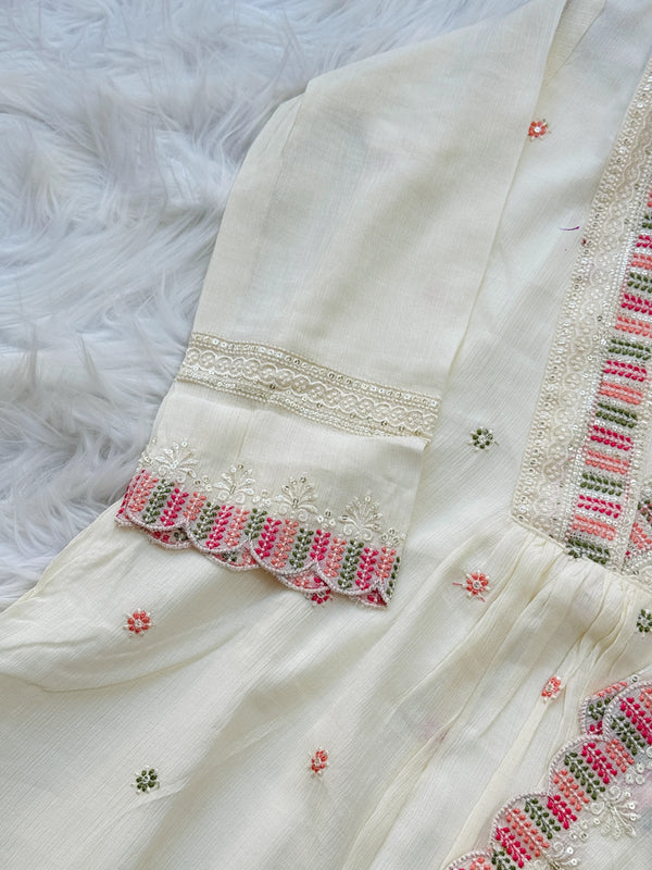 ✨ Crush Rayon Anarkali Set ✨