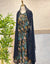Ready-to-Wear Muslin Anarkali Kurti Set with Chiffon Dupatta 🌟