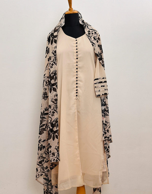Georgette Ready-to-Wear Kurti Set 🌟